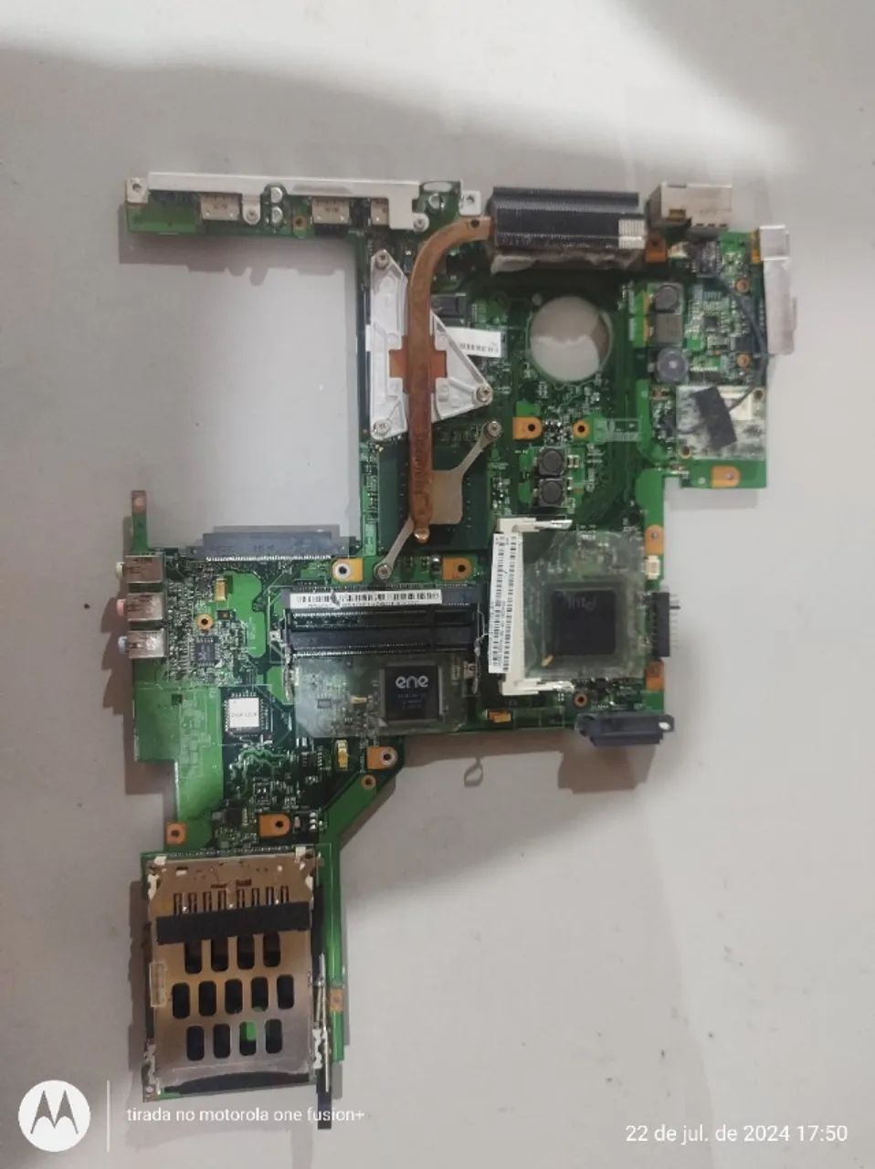placa mae para notebook acer 3624