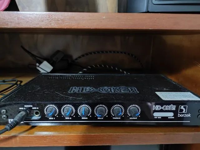 Promoção Videokê BERZEK Starsing (c/ Pontuação) 02 Microfones. 7.978 Músicas. Tenho a Nota - Foto 2