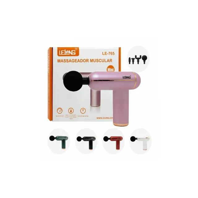 Massageador Portátil Lelong LE-765