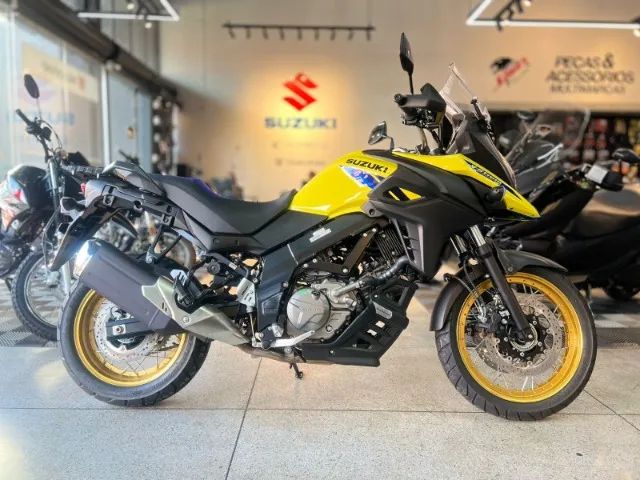 SUZUKI V-STROM 650 2025 - 2 ANOS DE GARANTIA! PRIMEIRO REGISTRO + BONUS DE R$ 300