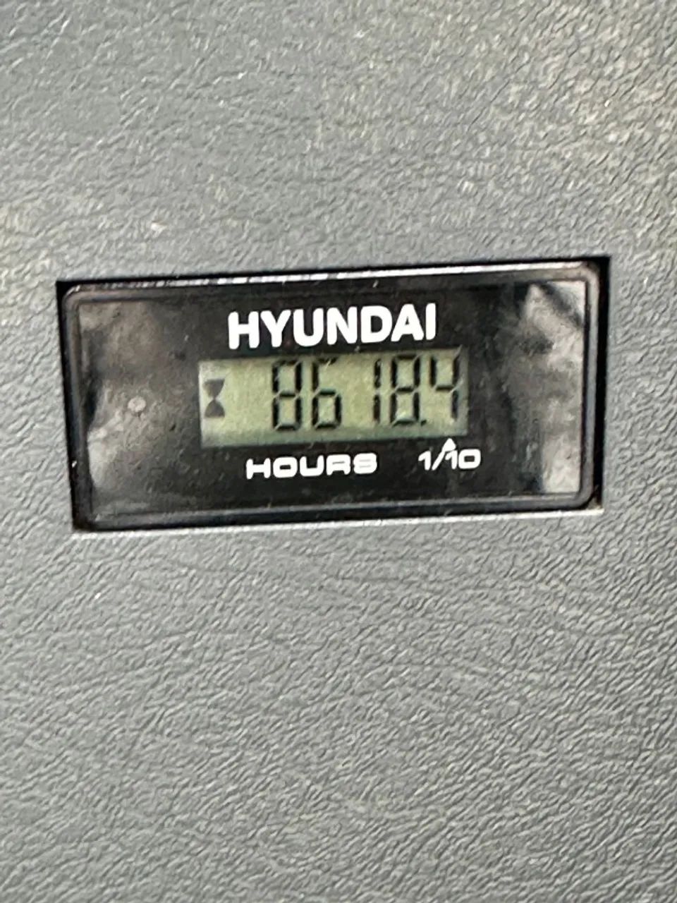 Escavadeira Hyundai 2020 Modelo 260LC-9S  - Foto 3