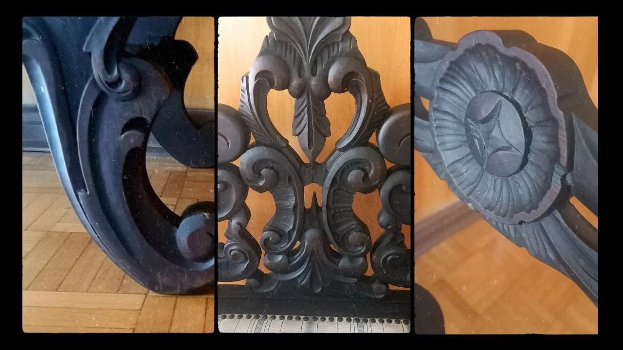 Conjunto de namoradeira - estilo colonial  - Foto 4