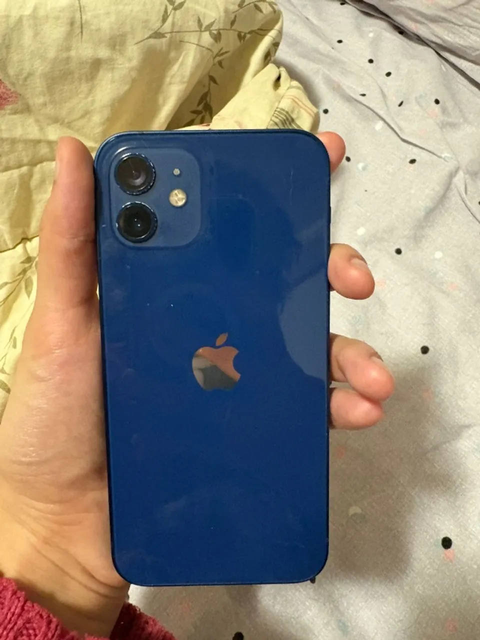 Iphone 12 128GB - Exelente estado, ótima bateria - Com ressalvas.