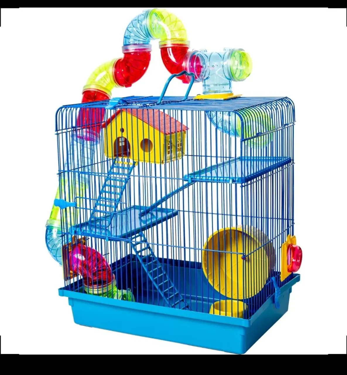 Gaiola para Hamster com Acessórios