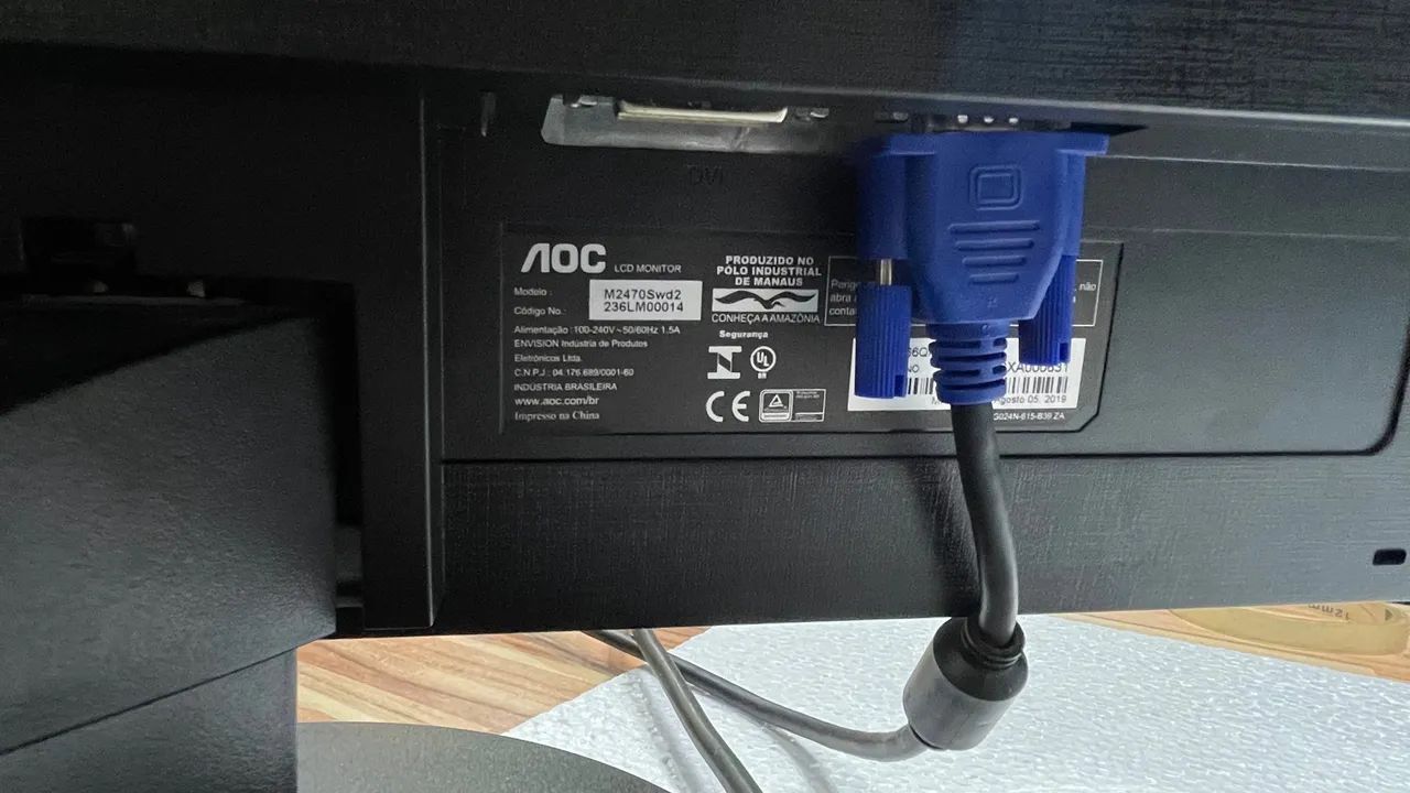 Monitor AOC 24 polegadas - Foto 5