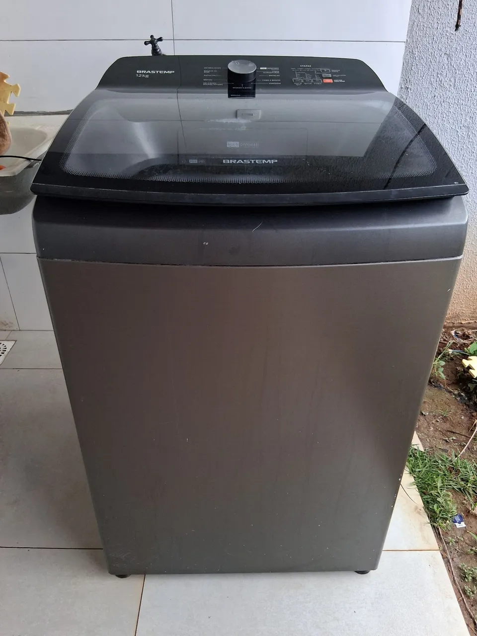 Lavadora de Roupas Brastemp 12kg