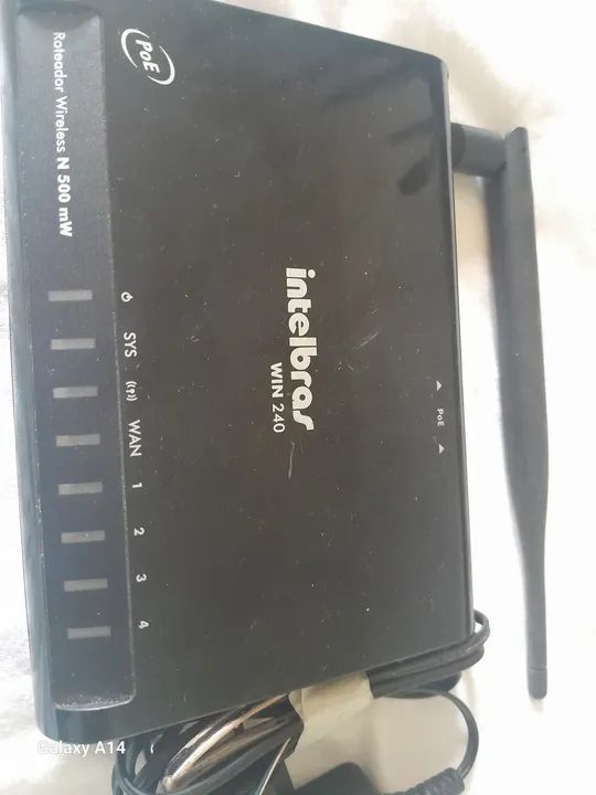 Roteador Wireless Intelbras WIN 240