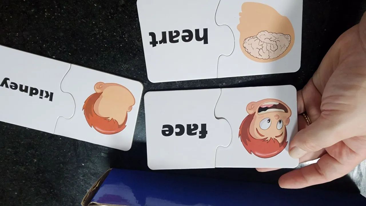 Jogo Quebra Cabeça Educativo Coleção Mundo Diversão - Foto 3