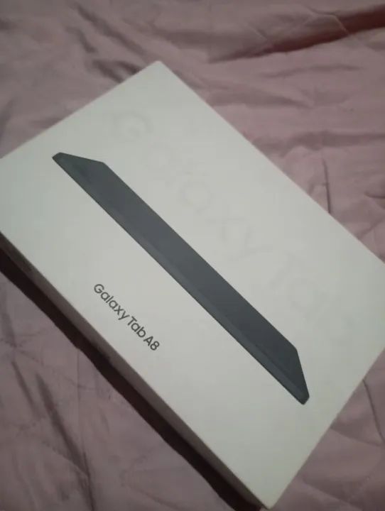 Vendo ou troco Tablet Samsung A8 c/ caneta - Foto 3