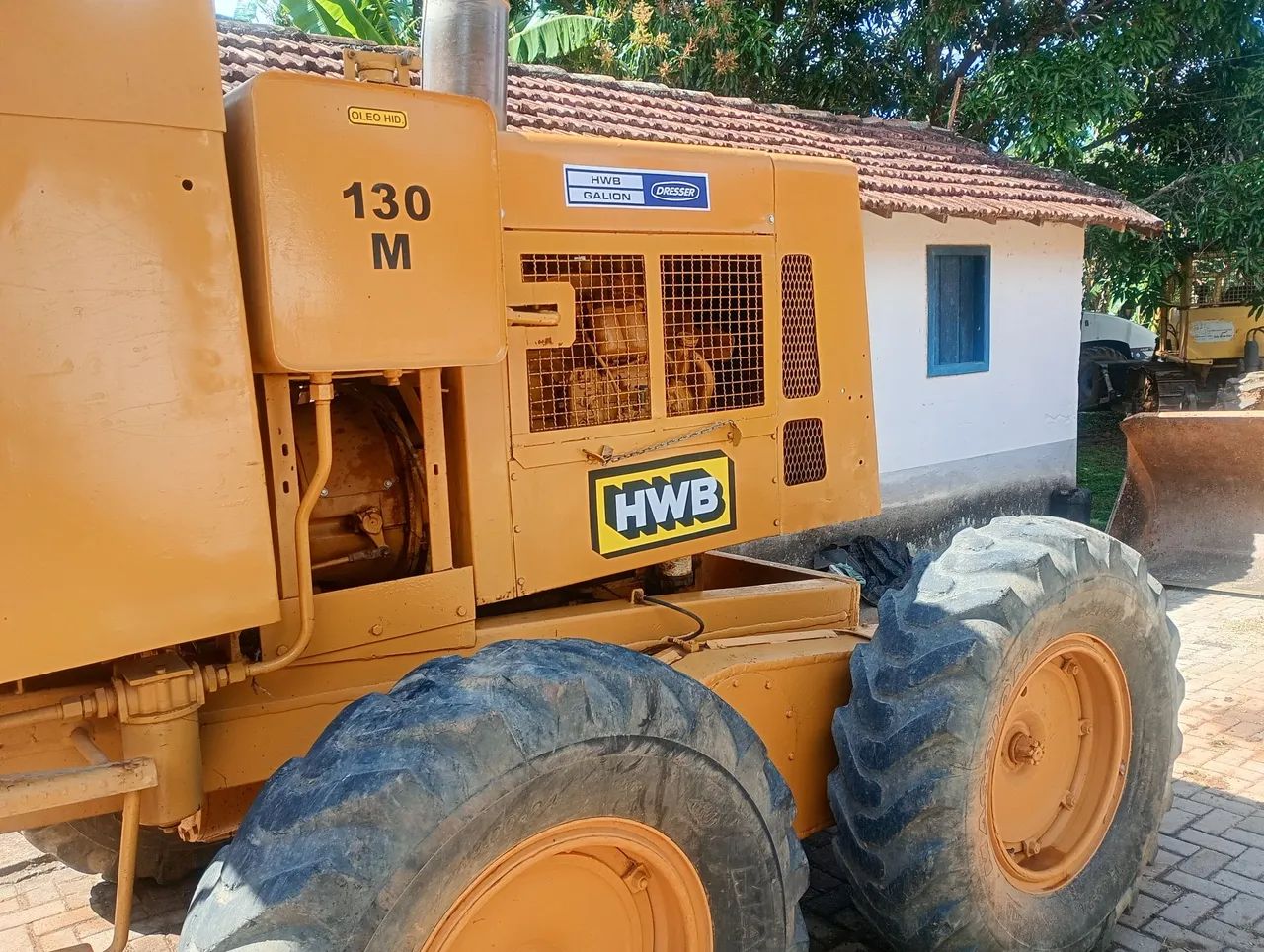 Motoniveladora Huber warco 130 M - Foto 2