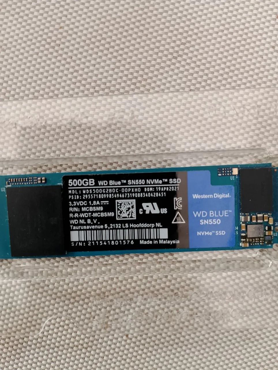 SSD 500 GB64312629100547121