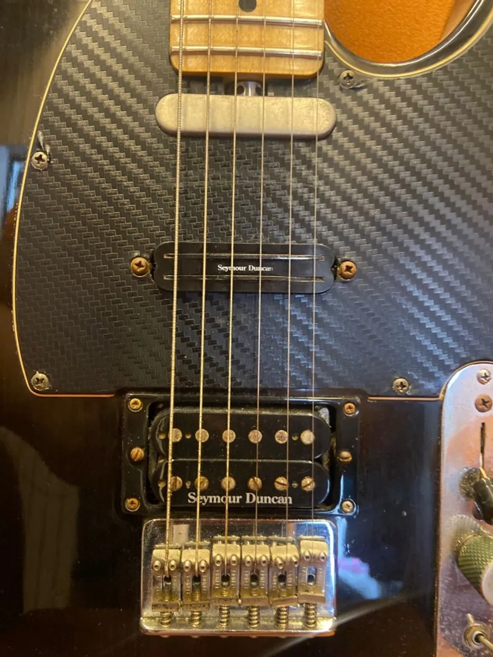 guitarra fender modern player