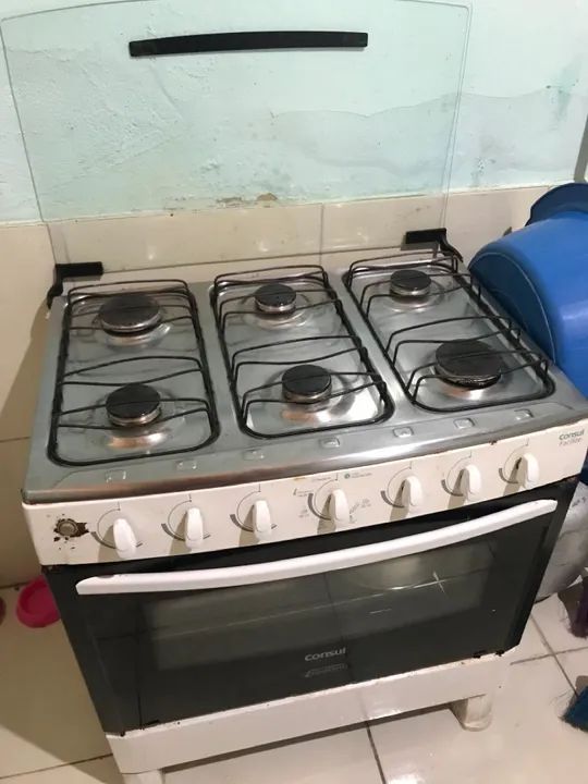 Fogão 6 bocas 