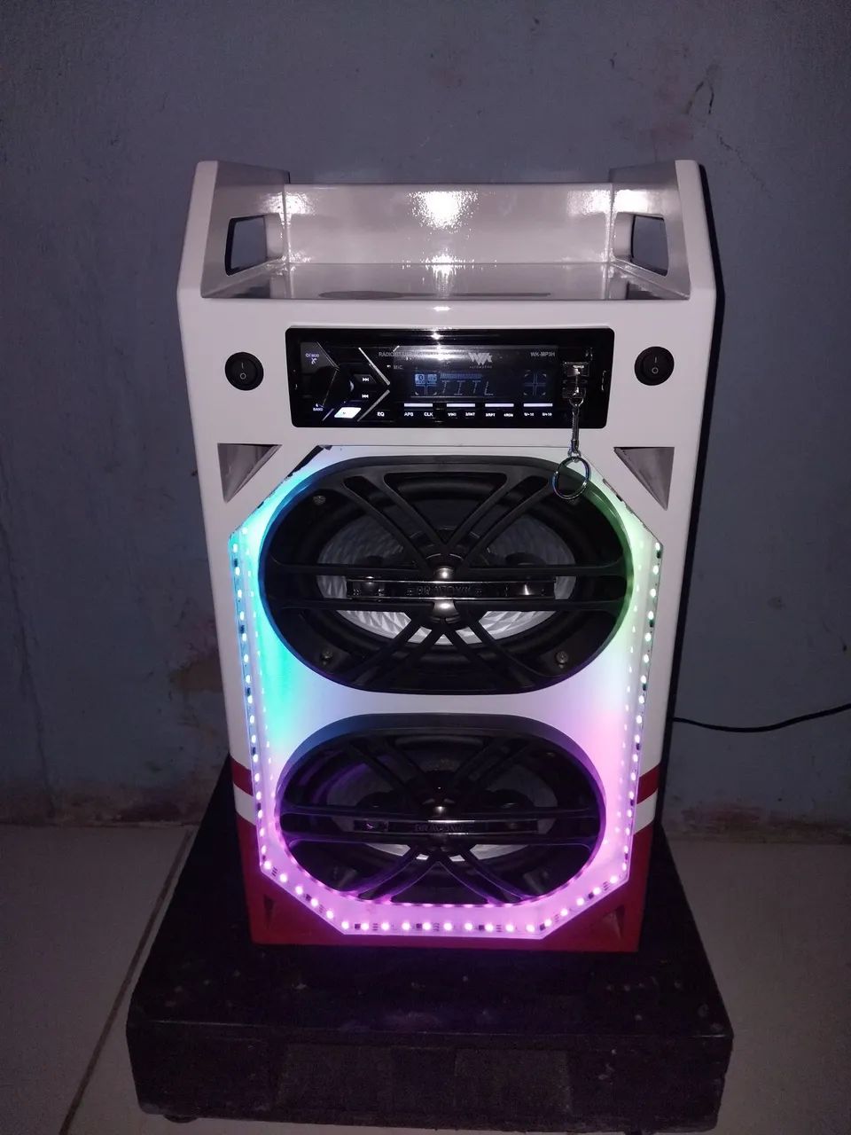 Caixa Bob completa tudo novo 