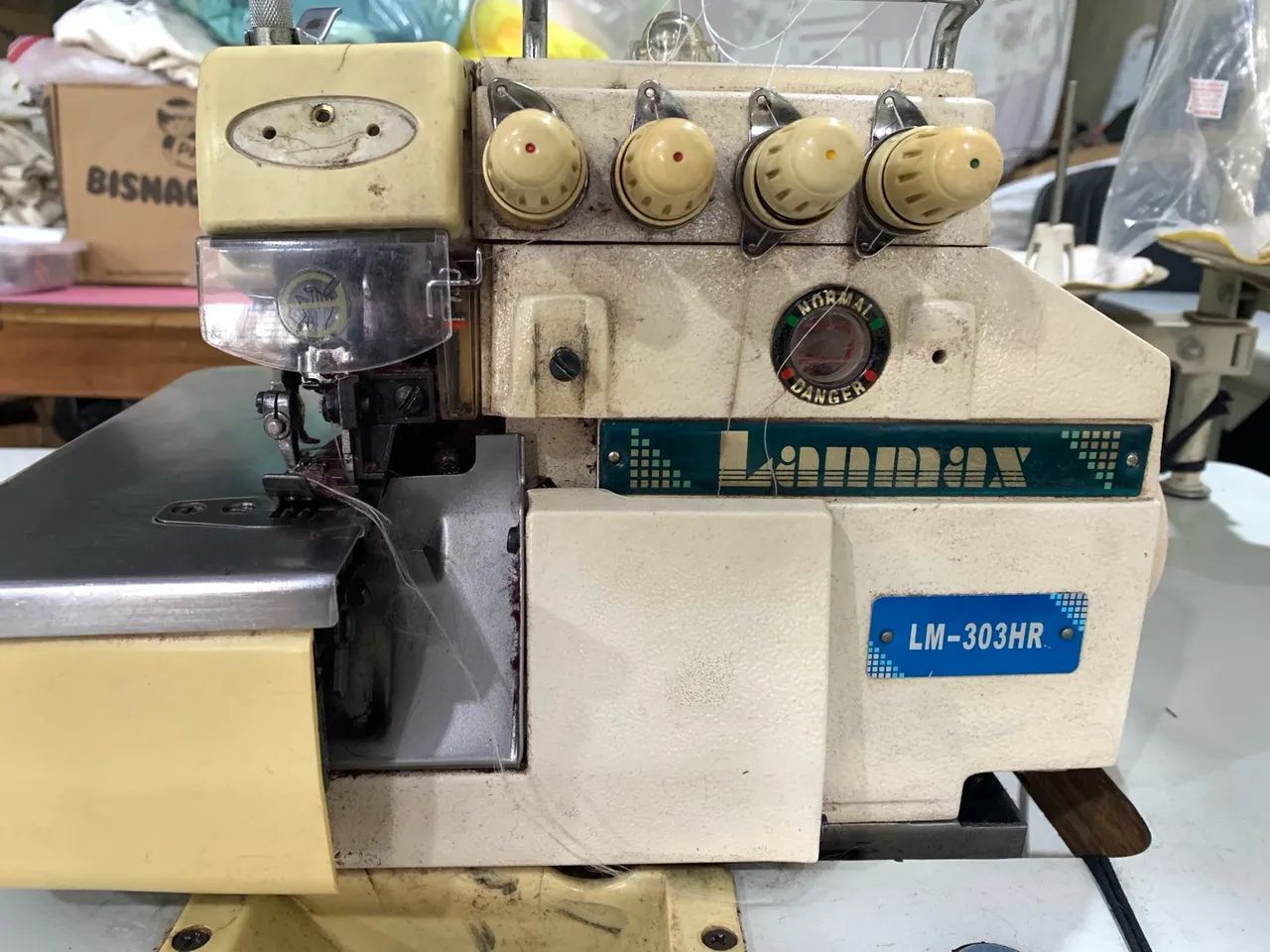 Máquina Industrial Ponto Cadeia Landmax