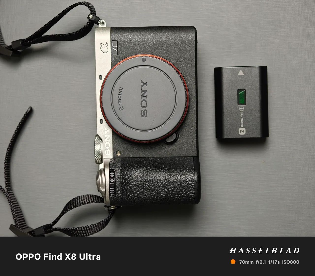Câmera Sony A7Cii prata  - Foto 2