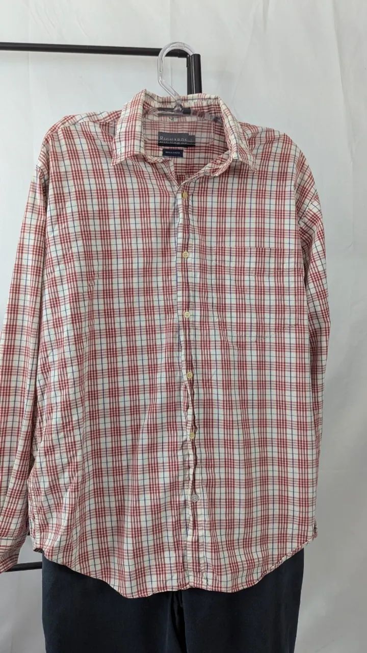 camisa xadrex Richards - Foto 4