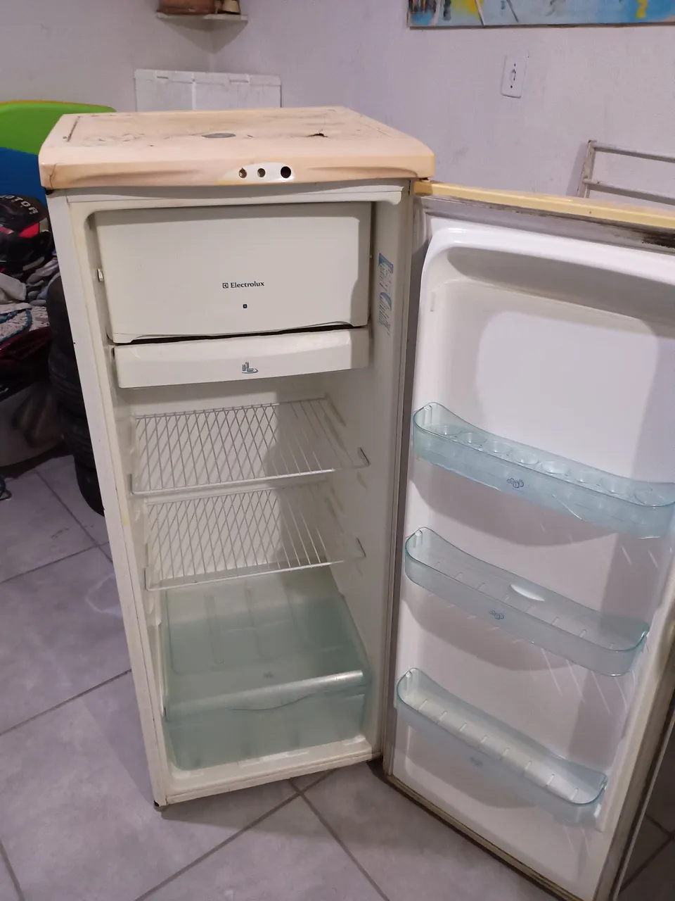Geladeira Electrolux - Ideal para espaços compactos 450
