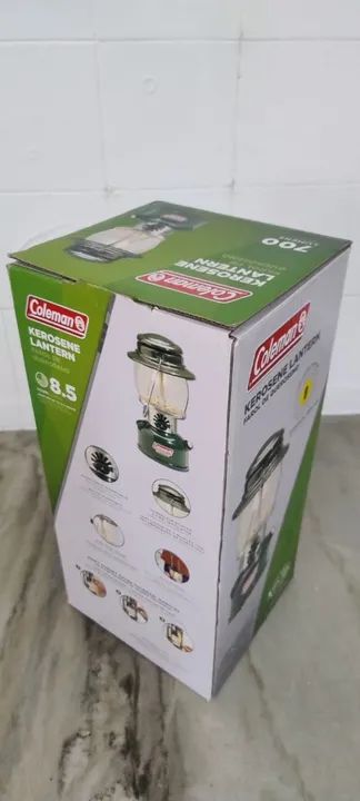 Lampião Coleman a Querosene - Foto 3