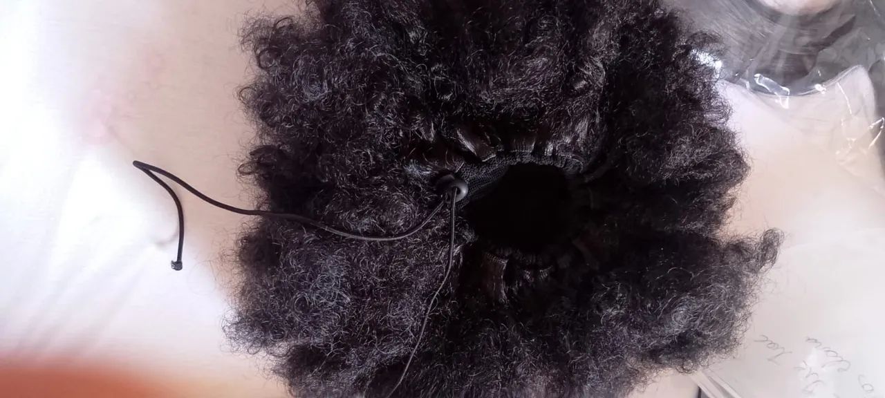 Puff afro orgânico  - Foto 3