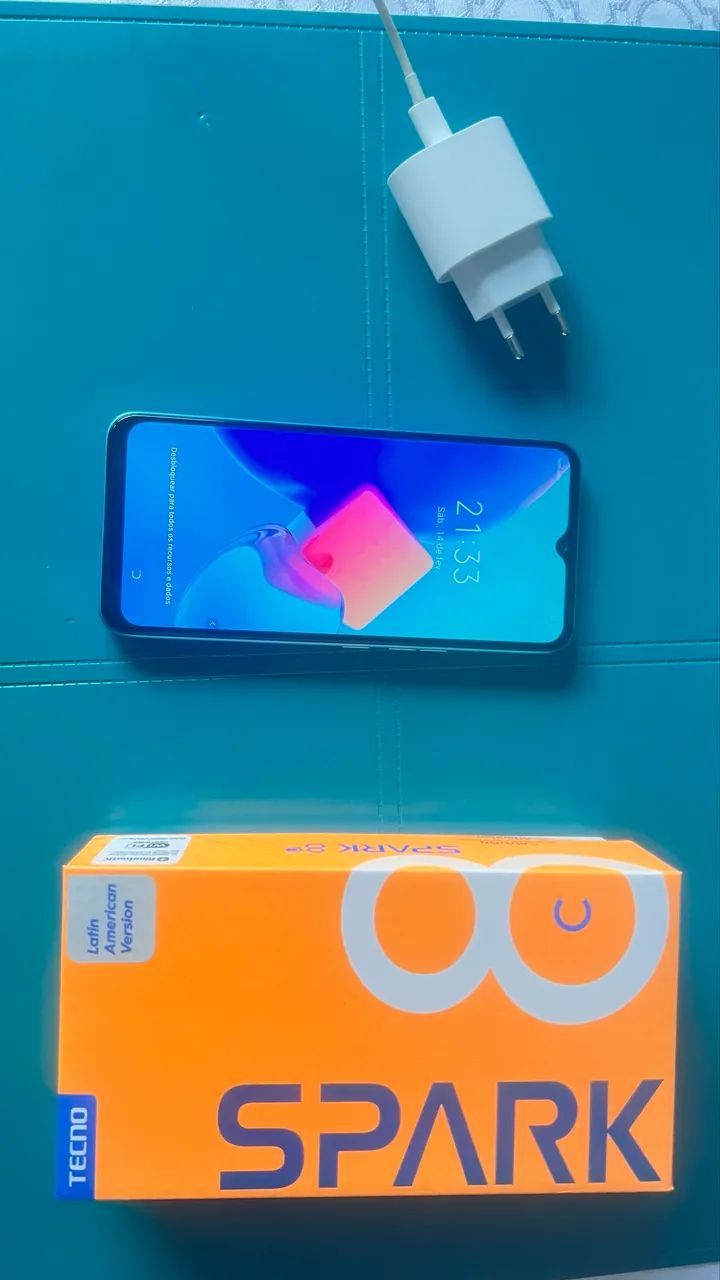 Smartphone Celular TECNO SPARK 8C - Foto 5