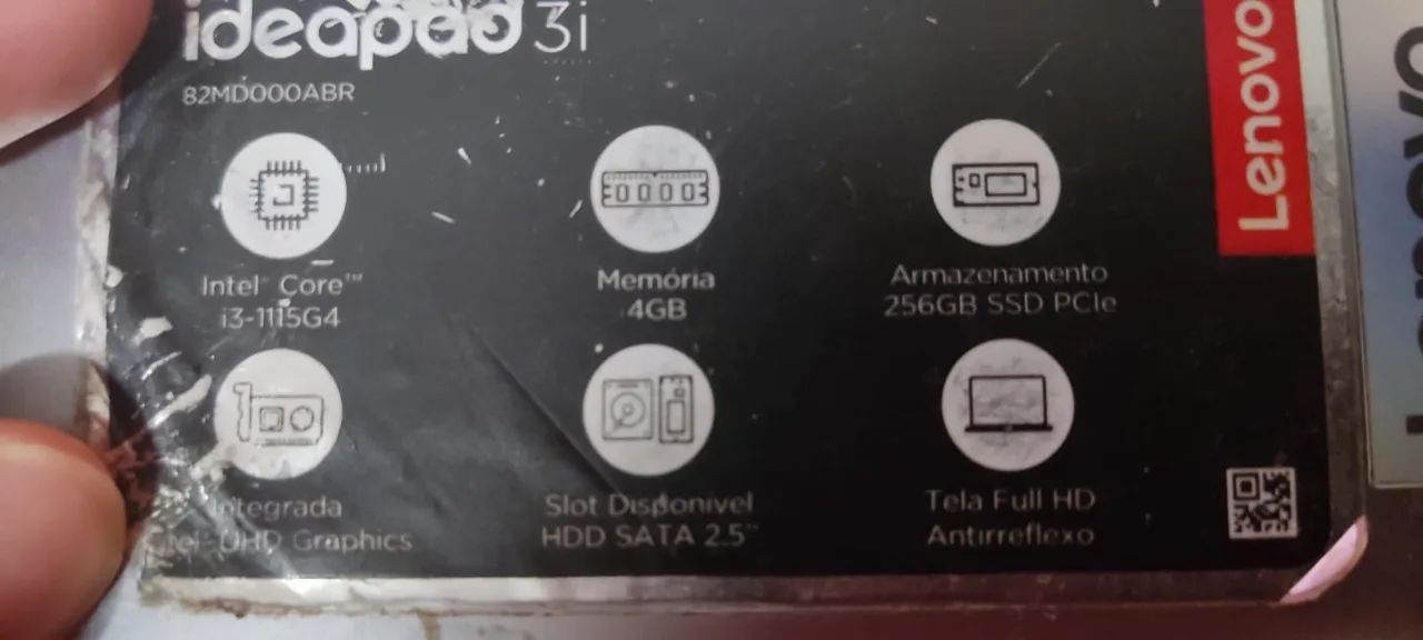 Nootbook Lenovo Semi Novo - Foto 5