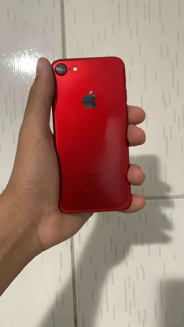 iPhone 7 128GB RED LEIA O ANÚNCIO - Foto 3