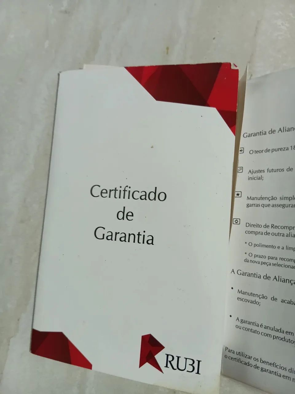 Vende aliança 