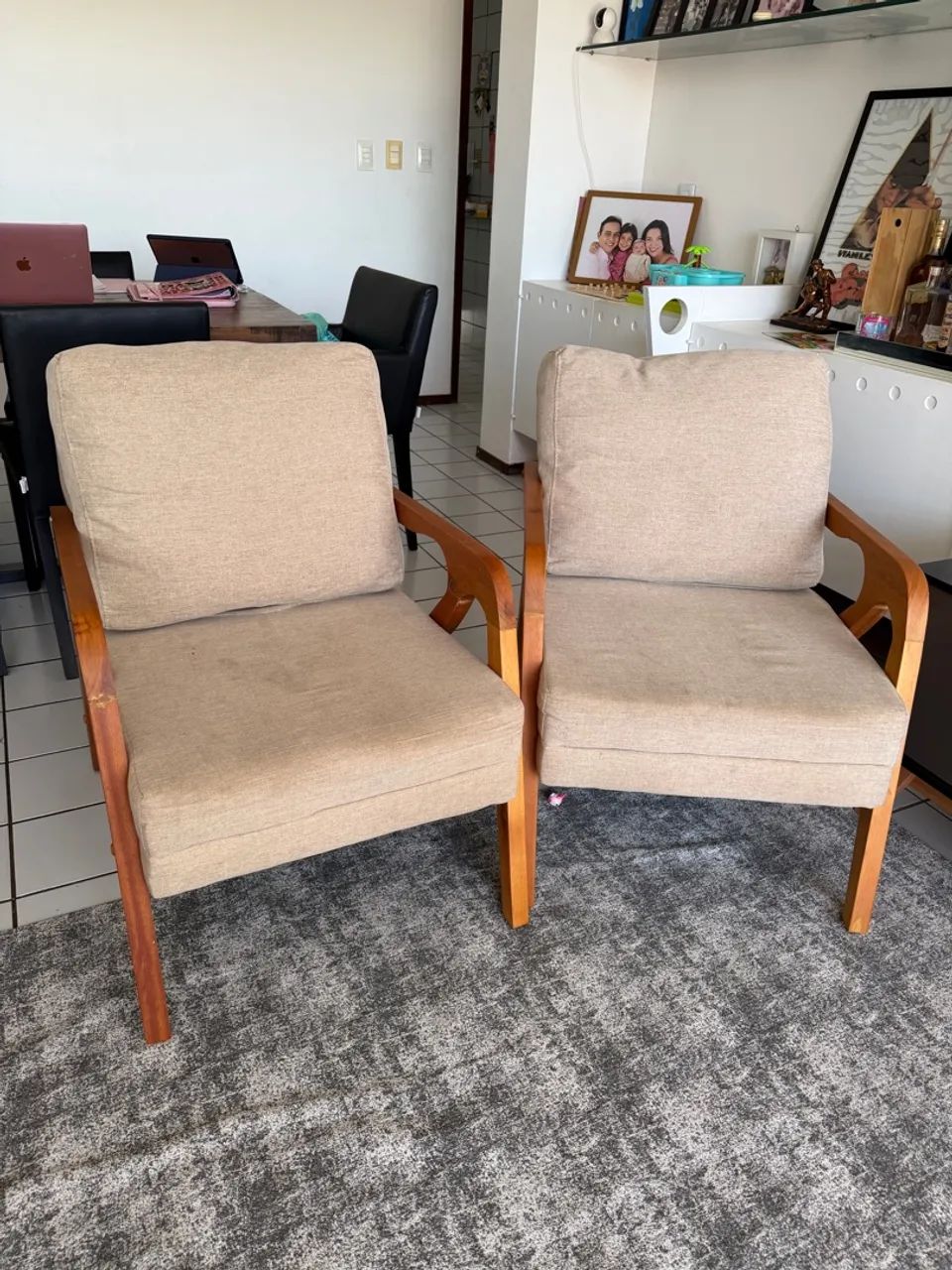 Conjunto de poltronas  - Foto 4