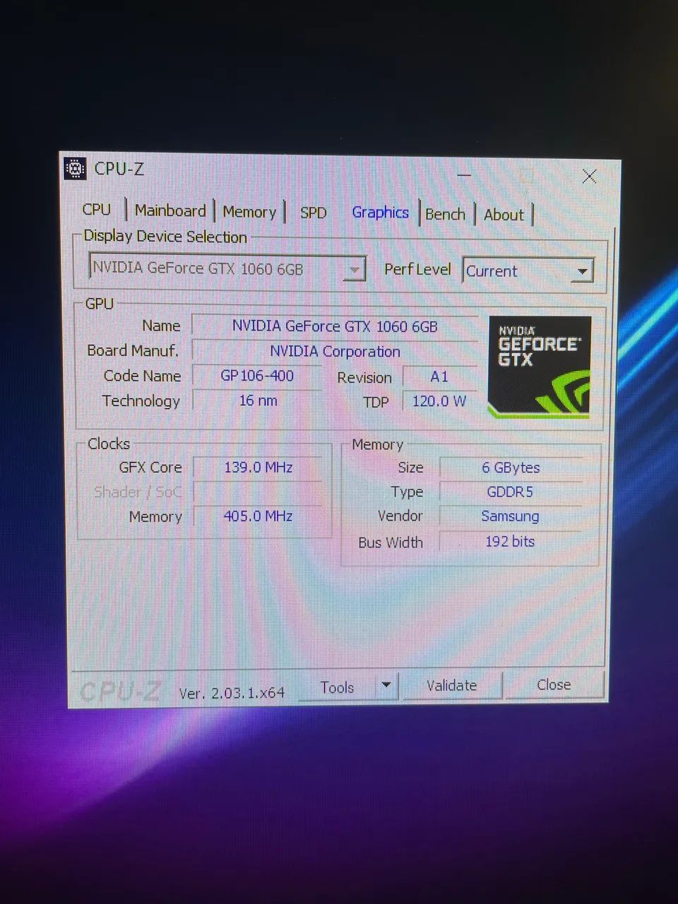GeForce GTX 1060 6gb - Foto 2
