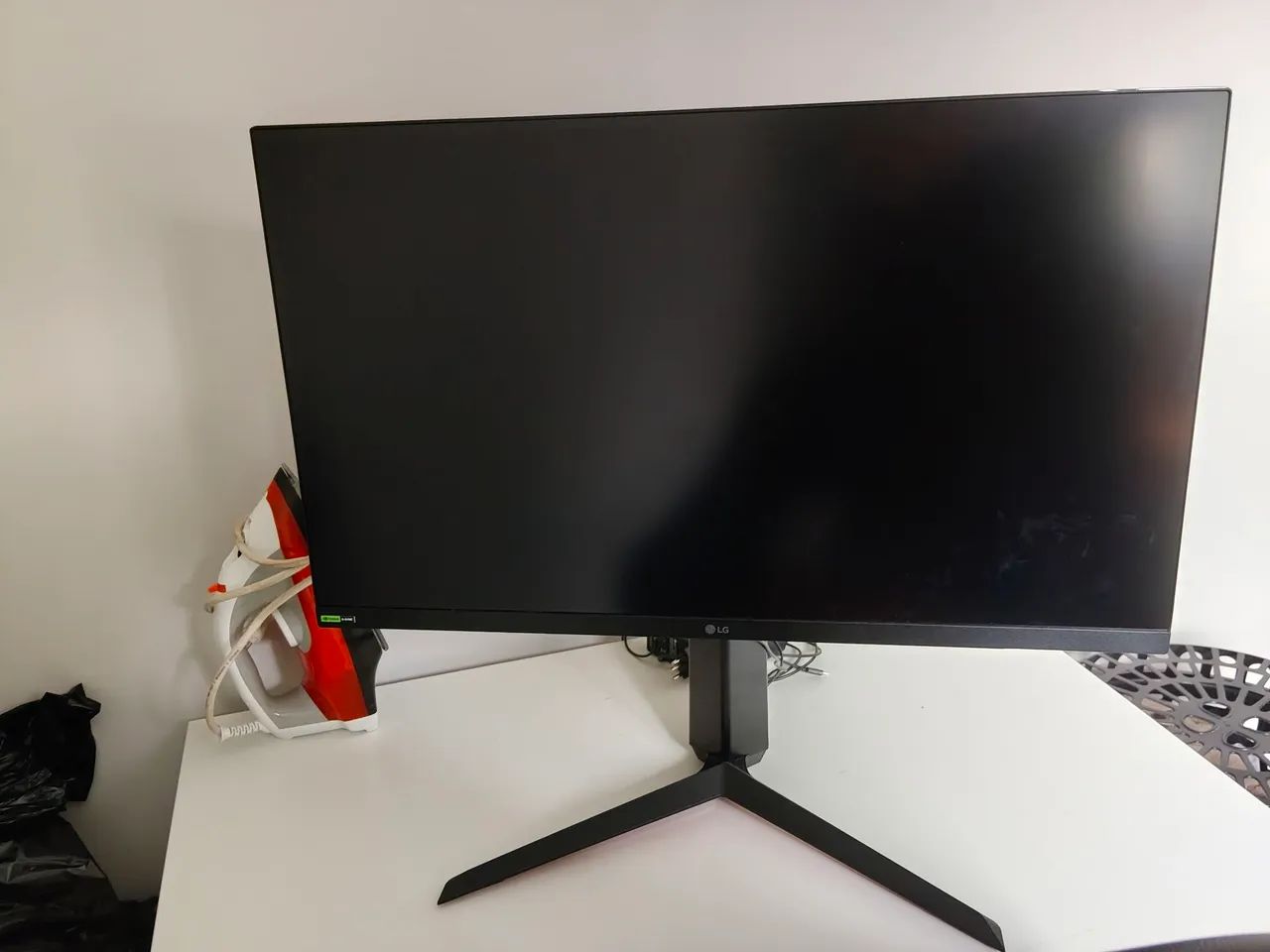 Monitor LG ultragear 27 polegadas 144 hz