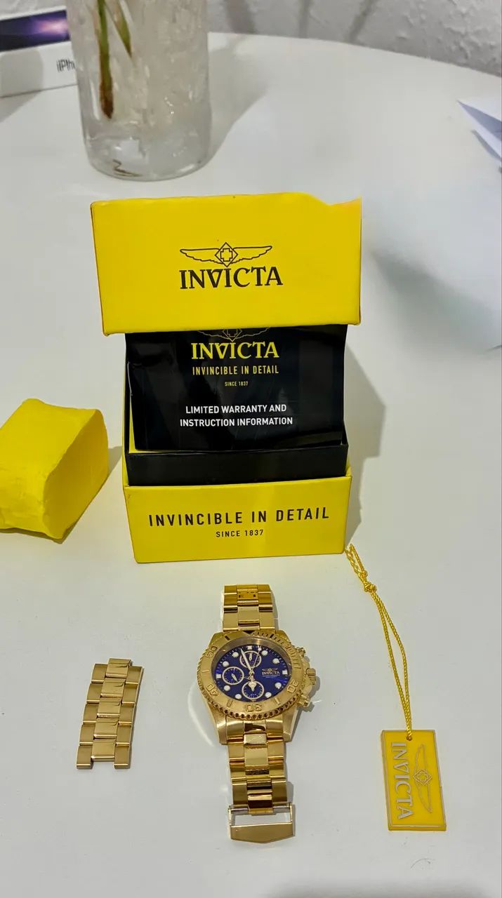 Relógio Invicta Pro Driver 19157 - Foto 3