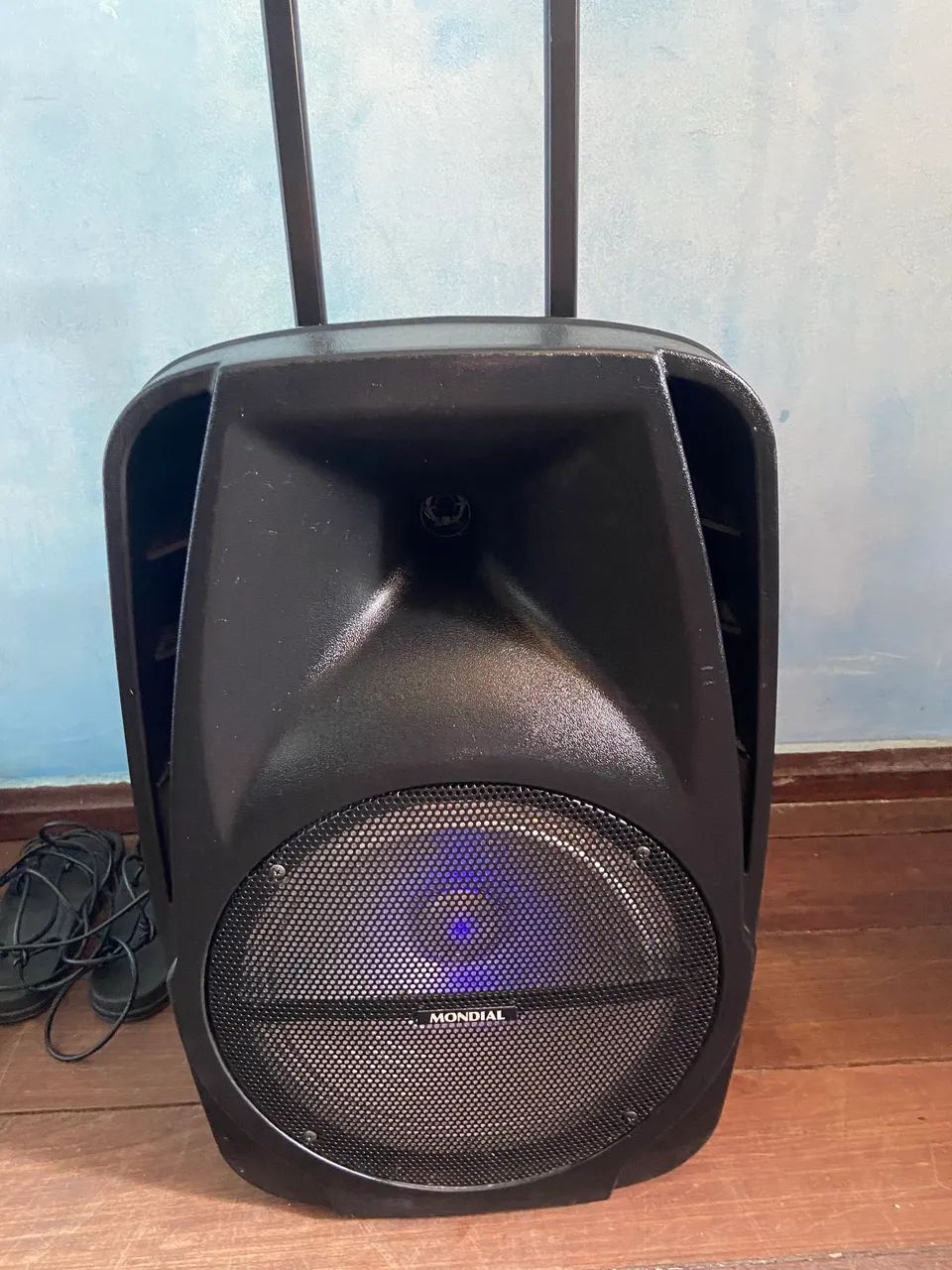Vendo Caixa de som com carrinho da MONDIAL! - Foto 3