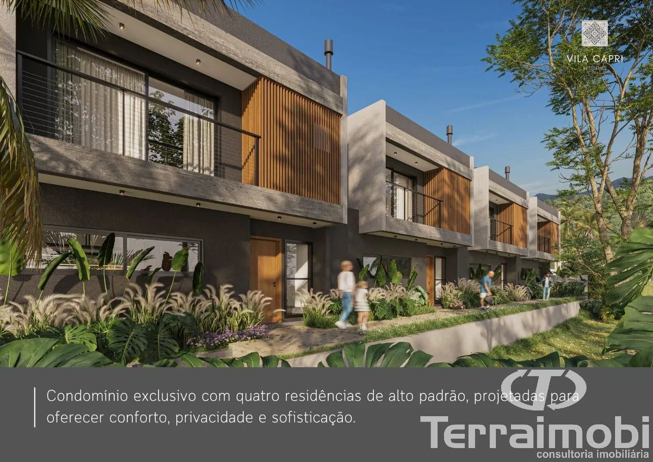 Casa em condominio com 2 dorm (2 suites) no bairro Ferraz em Garopaba