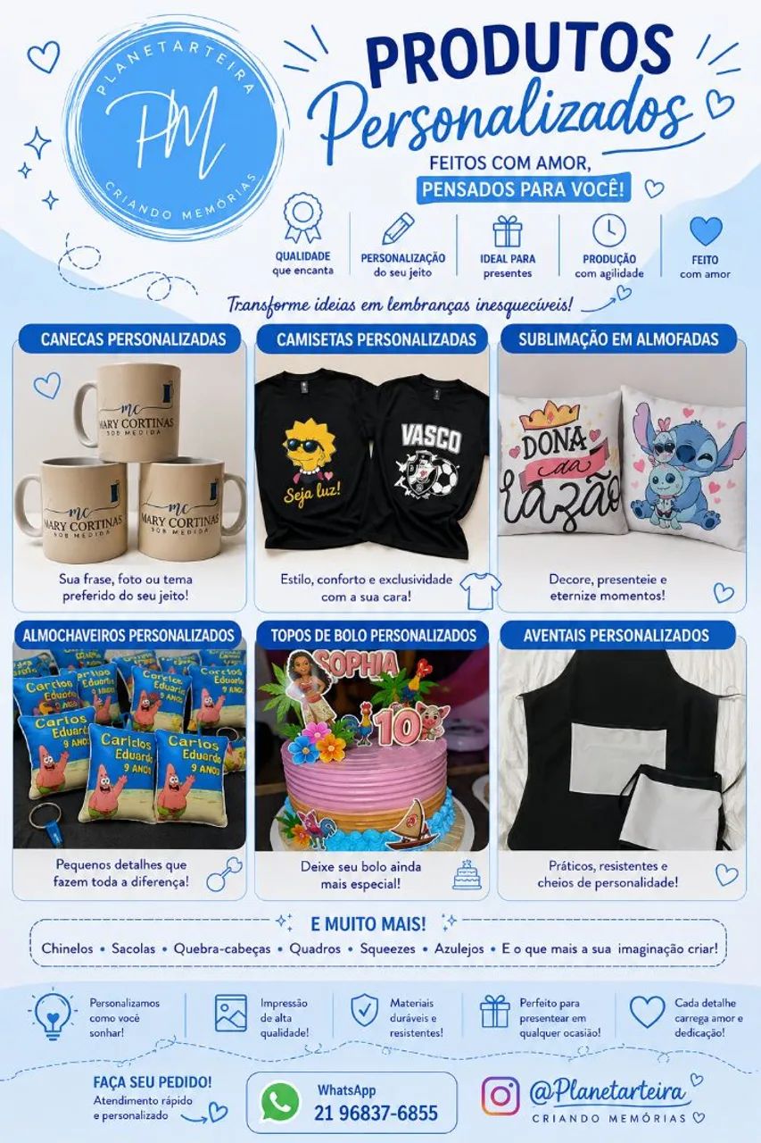 Personalizados em geral - Foto 3