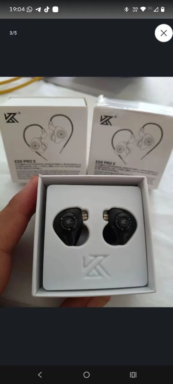 Fone Kz edx pro x  - Foto 3