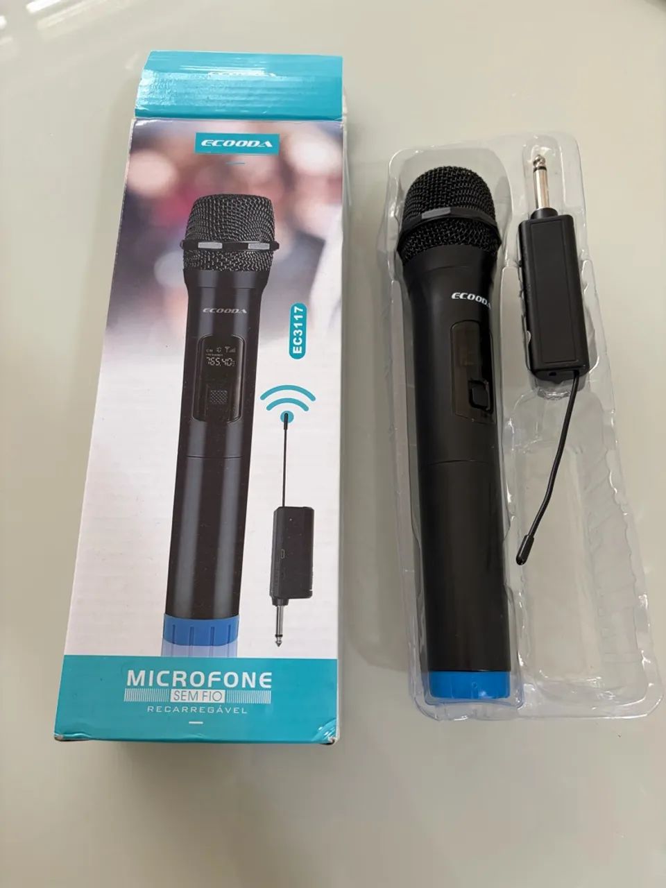 Microfone sem fio ecoo da