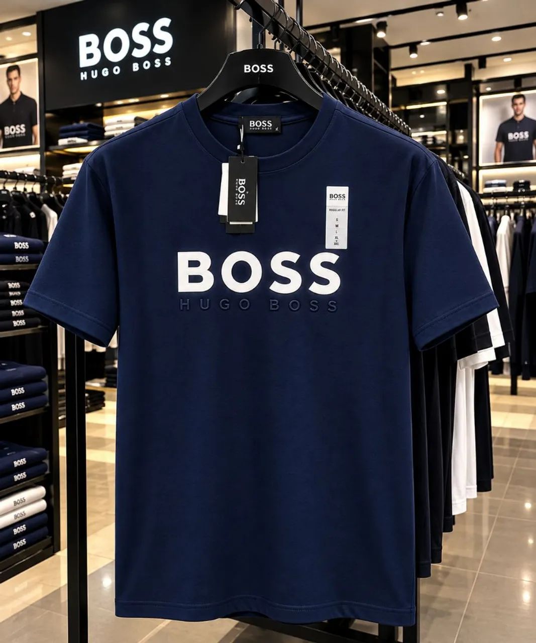 Camisa boss