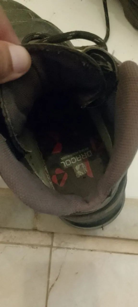 Bota bico de ferro - Foto 4