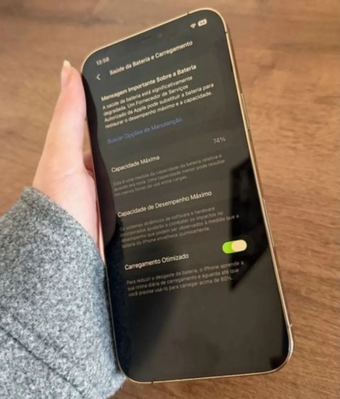 Iphone 12 pro max gold  - Foto 5