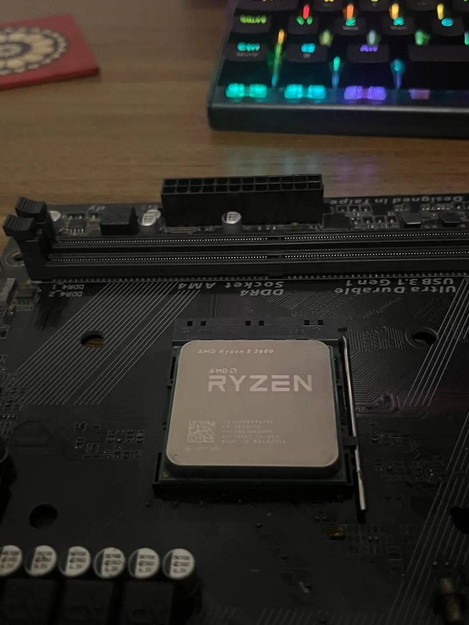 RYZEN 5 2600 - em bom estado - Foto 2