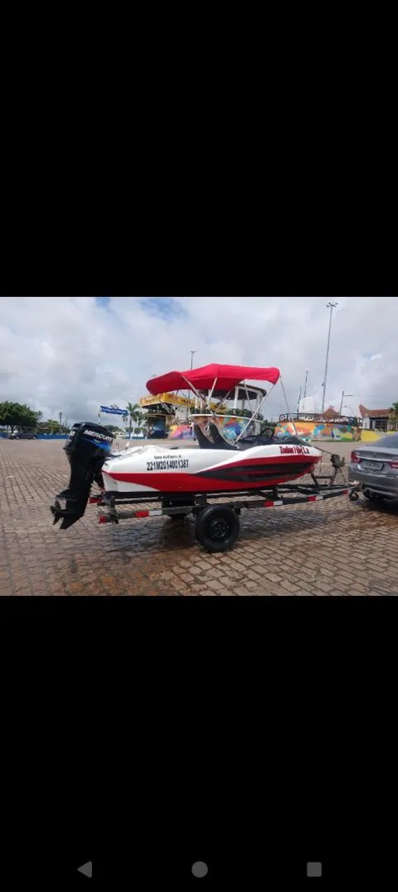 Lancha Jet ski à RM110 - Foto 5