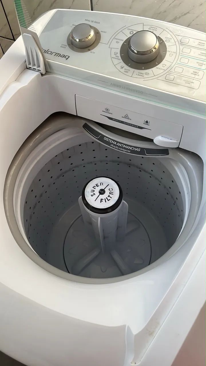Máquina de lavar estragada  - Foto 4