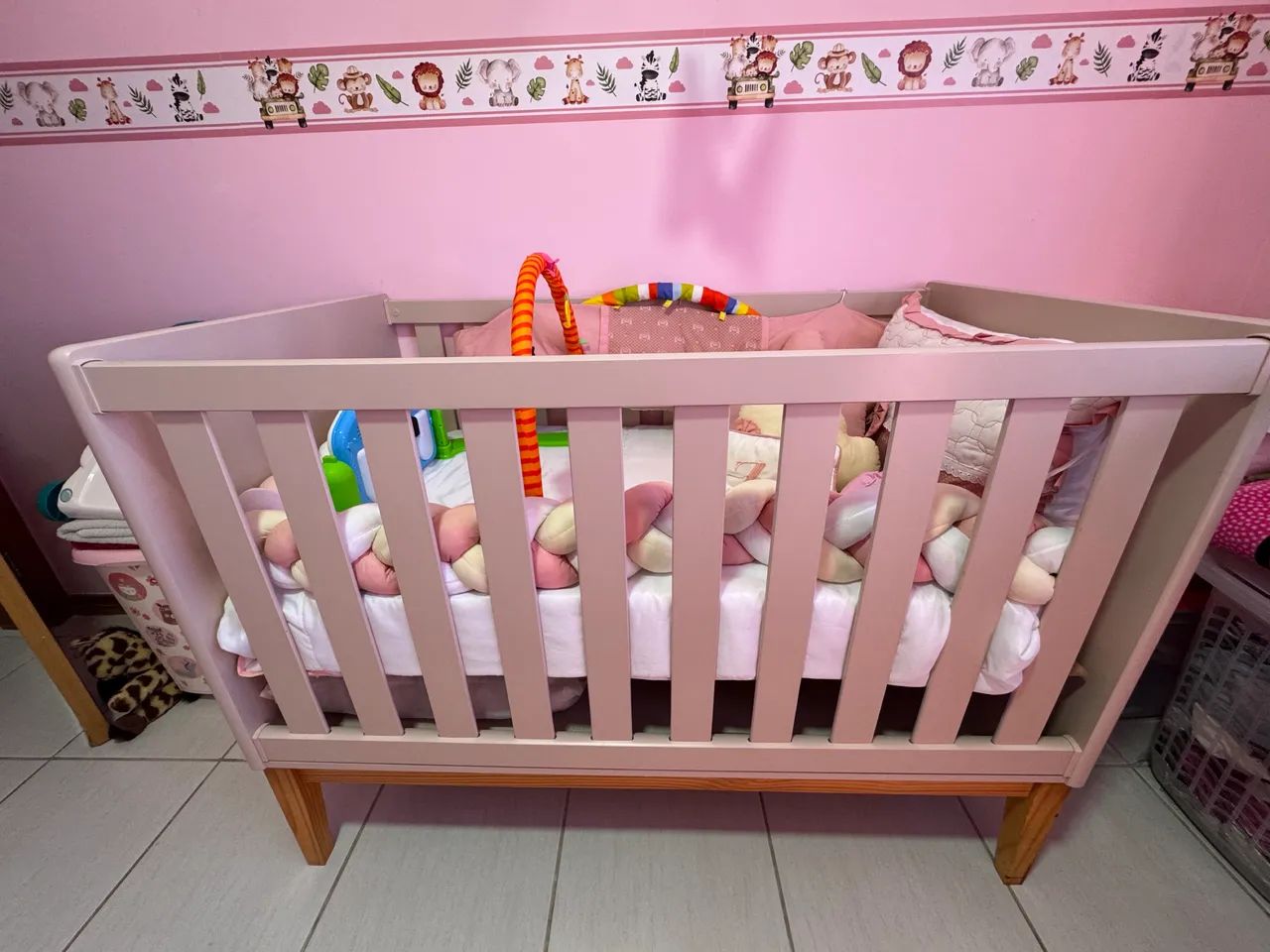 BERÇO MINI CAMA