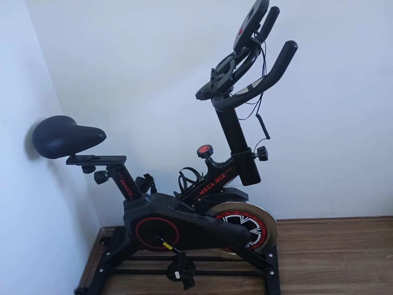 Bicicleta ergométrica spinning meca mix..