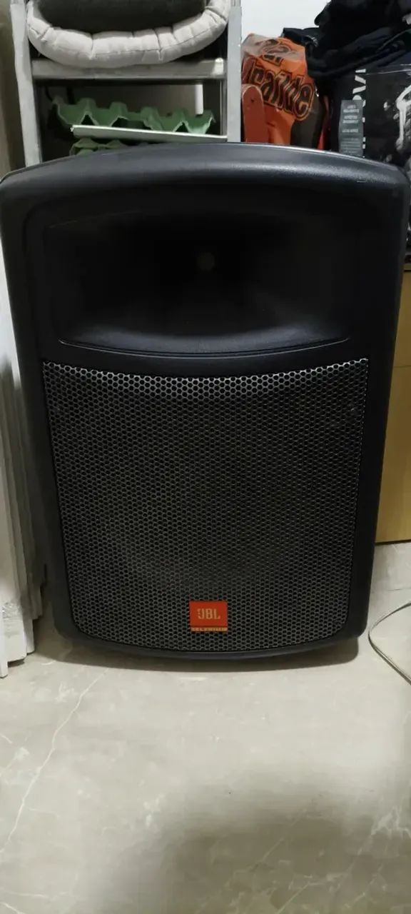 Caixa Ativa 15" JBL Selenium JA151A Usb 200w Rms  - Foto 3