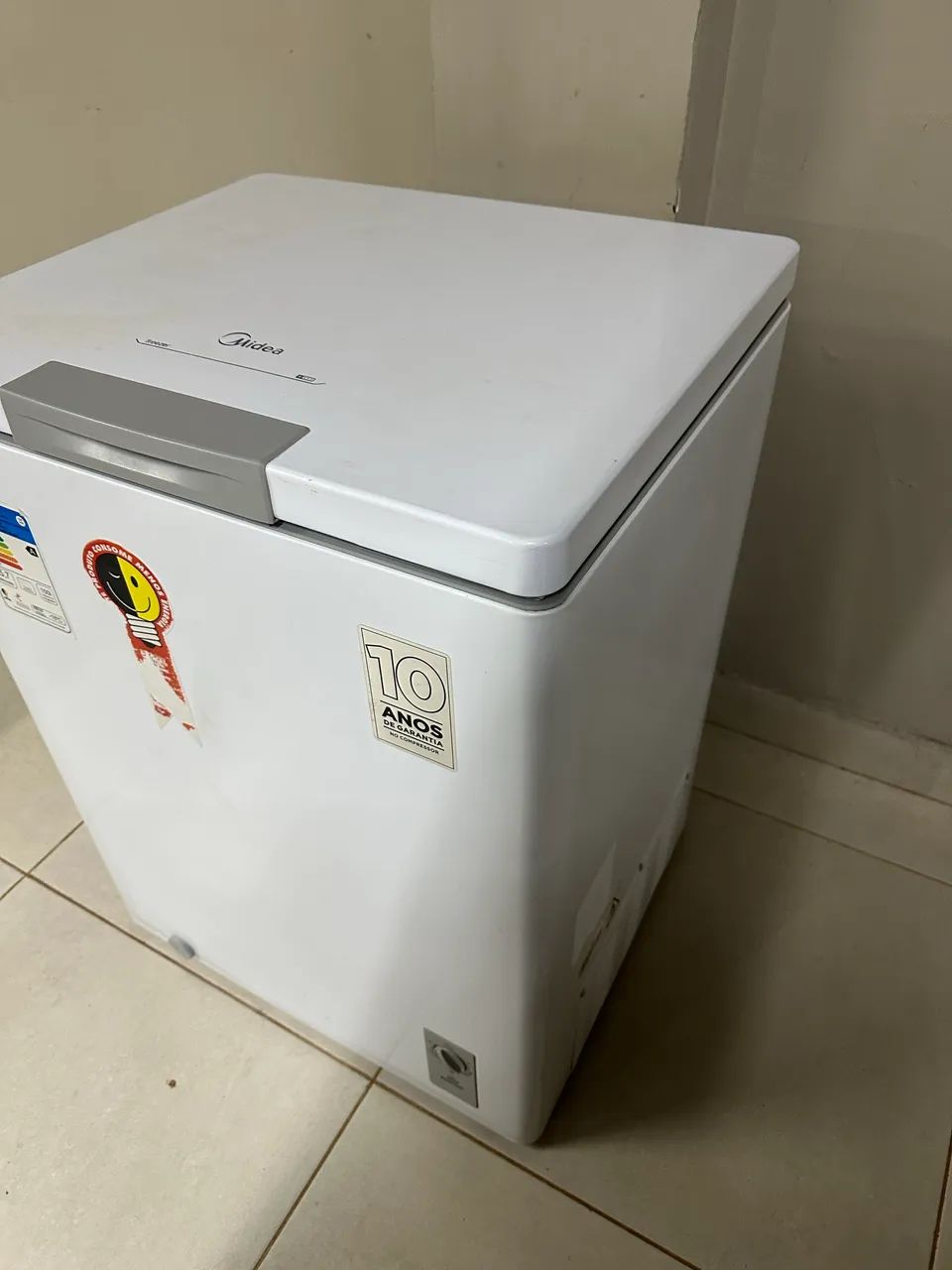 Freezer inverter Mideia 150L - Foto 5