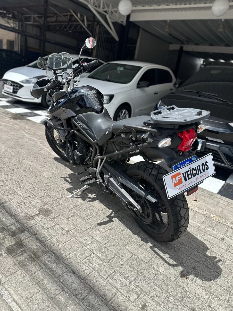 Triumph Tiger 800 XRX 2018 - Foto 3