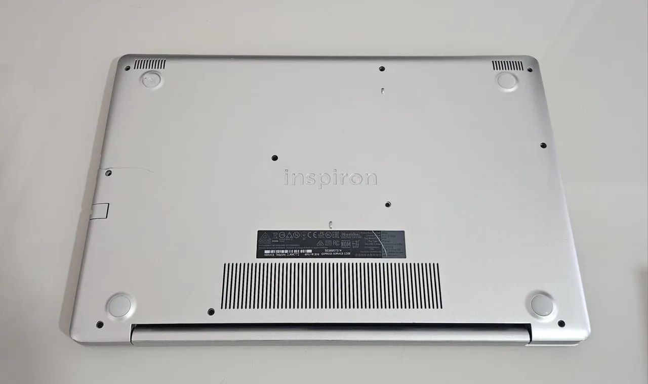 Notebook Dell i5 8 th 8 GB RAM SSD novinho - Foto 5