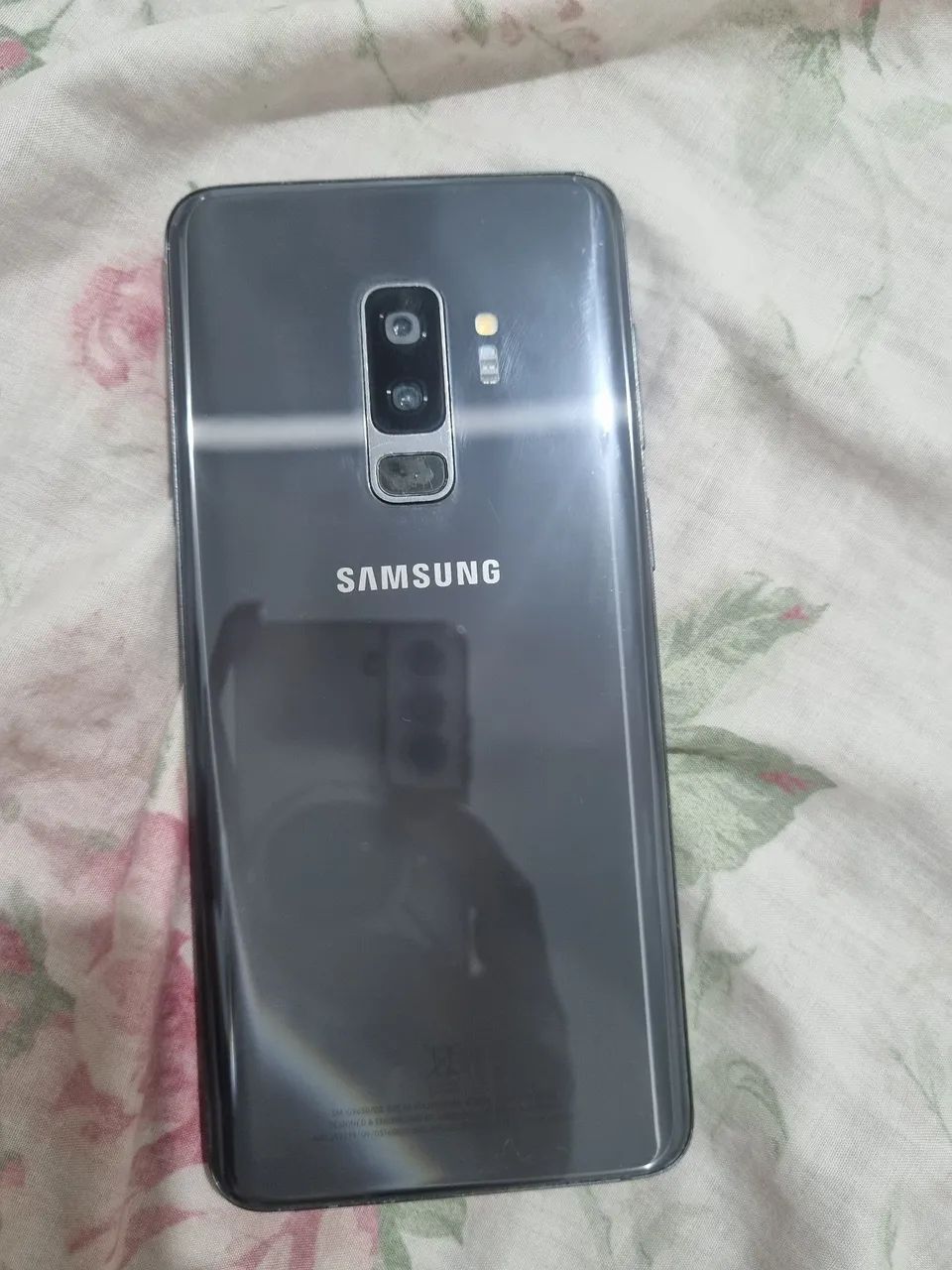 Vendo Samsung S9 Plus funcionando  - Foto 3